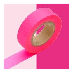 MT Masking tape Shocking pink