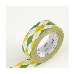 MT masking tape Argyle green