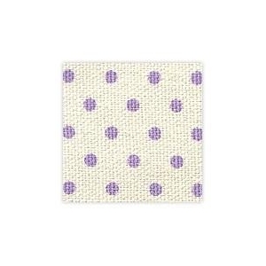 Dailyike Fabric sticker Dot purple