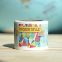 Wt* Washi tape Hipster style