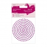 Diamantes adhesivos 3mm - Rosa