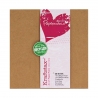 4 x 4" Pack cartulinas kraft y blancas (20 ud.)