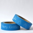 Wt* washi tape Blue Merry Christmas