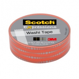 Washi tape Scotch frecuencia