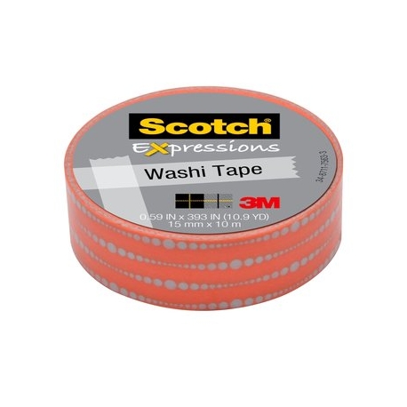 Washi tape Scotch frecuencia