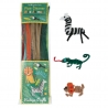 Set limpiapipas animales