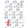 Postal Shinzi Katoh "Caperucita Bosque Azul"