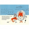Postal Shinzi Katoh "Leon"