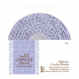 Lace tape o encaje adhesivo French Lavender