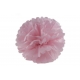 Pompón rosa pastel 35 cm