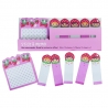 MINI MEMO PADS FRESA