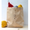 BOLSA DE PAPEL KRAFT GRANDE