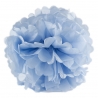 Pompón celeste 35 cm