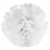 Pompón blanco 35 cm