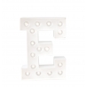 Letra Luminosa Marquee A