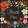 TARJETA y SOBRE GARDEN THANK YOU