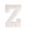 Letra Luminosa Marquee Z