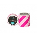 marquee love-pink stripe washi tape xl