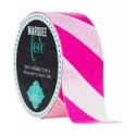 Marquee Love Diagonal Stripe Washi tape Pink