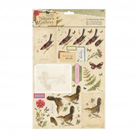 Pack Decoupage Nature's Gallery A4