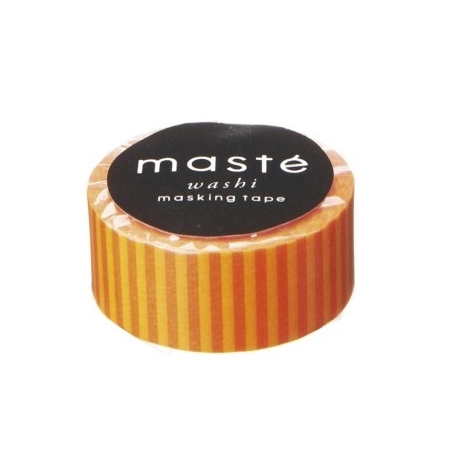 Maste mini Orange stripe