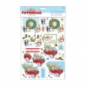 Pack Decoupage Pippinwood Christmas A4