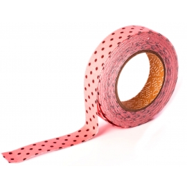 Dailylike Fabric tape Dot pink