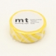 MT Masking Tape Stripe Lemon
