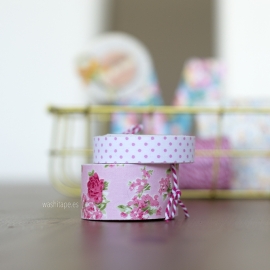 Dailylike Fabric tape Floral