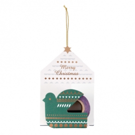 Mini maste masking tape Xmas Ornament bird