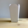 Caja Palomitas Mediana Blanca 