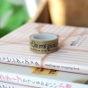 Washi tape "De mi para ti"