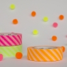 MT masking tape Stripe shocking pink