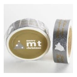 MT masking tape Christmas Jingle Bells